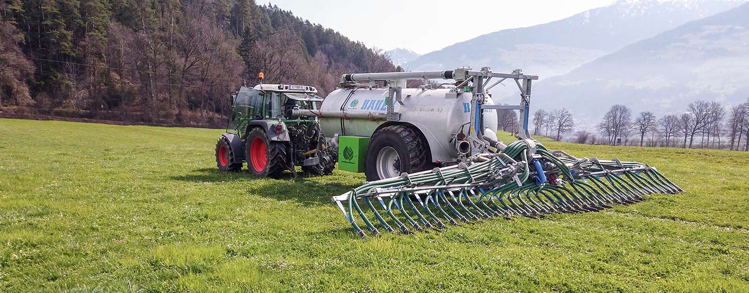 Bodennahe Guelleausbringung