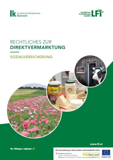 Sozialversicherung Direktvermarktung.png © LFI und LKÖ Sozialversicherung Direktvermarktung.png © LFI und LKÖ