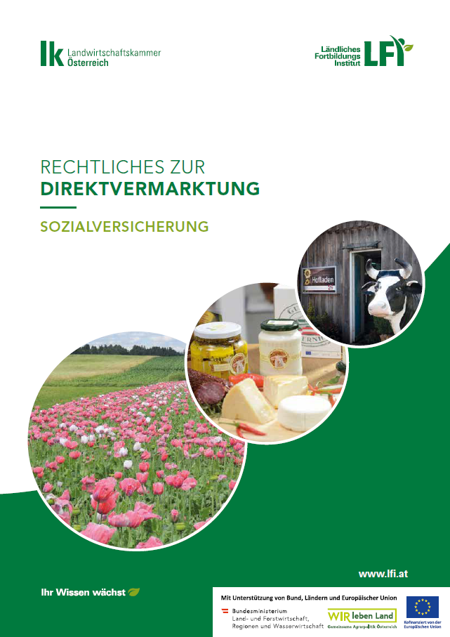Sozialversicherung Direktvermarktung.png © LFI und LKÖ Sozialversicherung Direktvermarktung.png © LFI und LKÖ