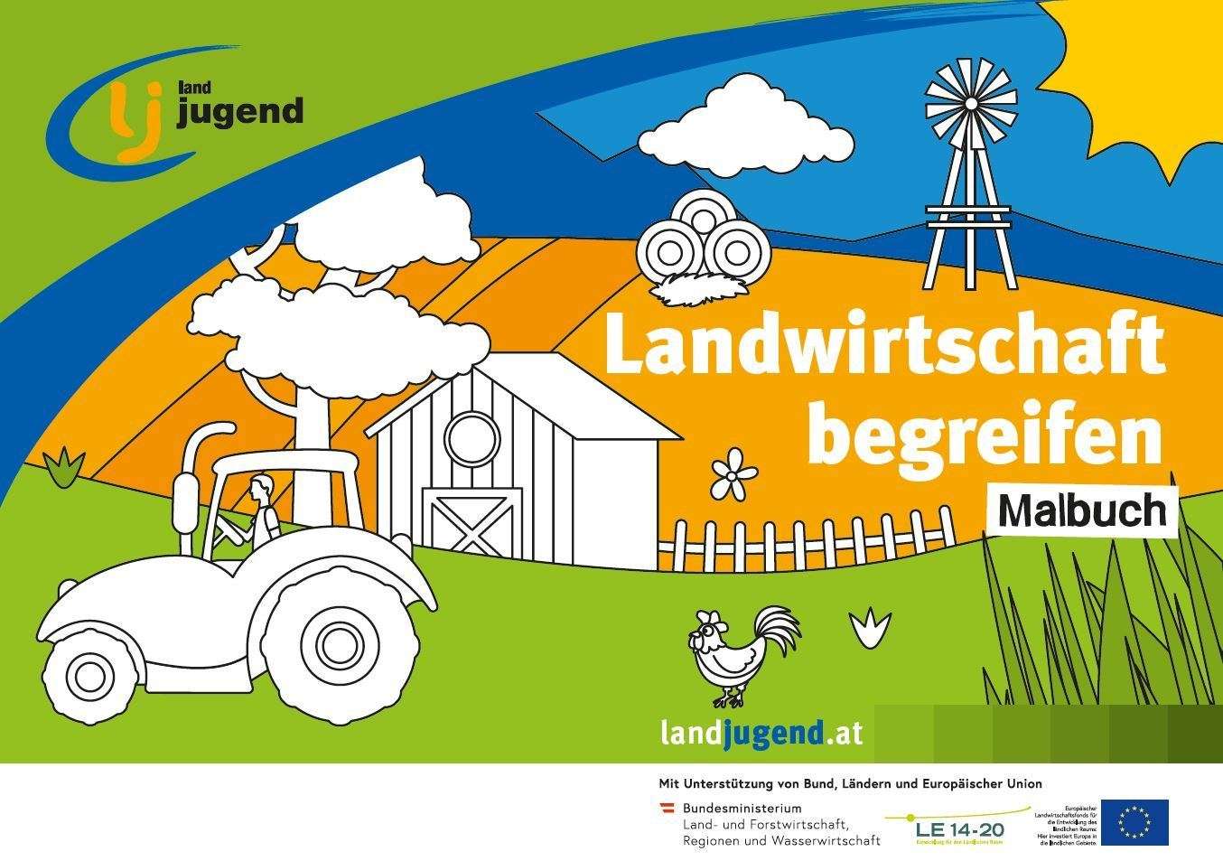 Landwirtschaft Begreifen Malheft 4.jpg © am-teich