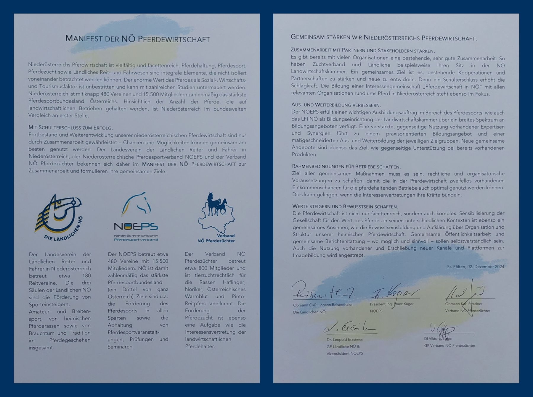 Manifest.jpg © LK Niederösterreich Manifest.jpg © LK Niederösterreich