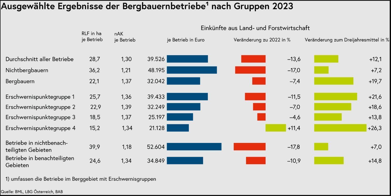 bergbauernbetriebe.jpg © Grüner Bericht 2024