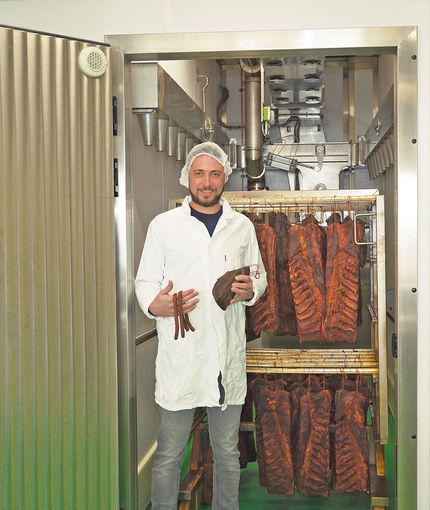 Schlachtbetrieb in Bruck.jpg © Dürnberger Gudrun Schlachtbetrieb in Bruck.jpg © Dürnberger Gudrun