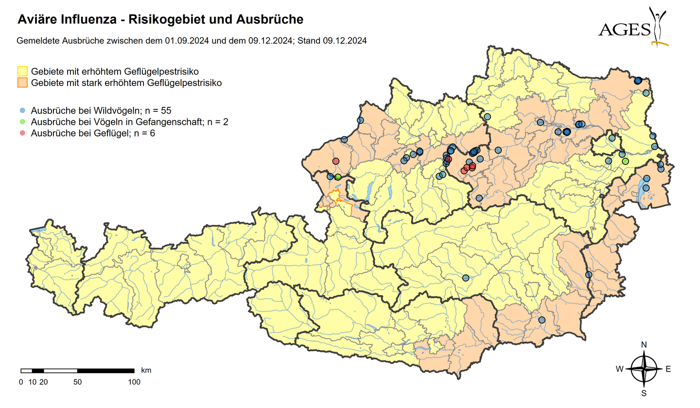 Risikogebiete und Ausbrüche Vogelgrippe.png