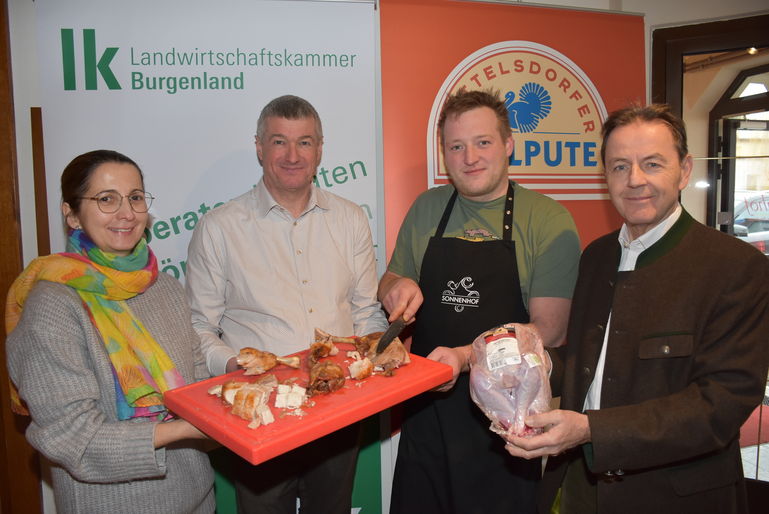 Regionale Knusperpute als Festessen © LKBgld_Tesch-Wessely