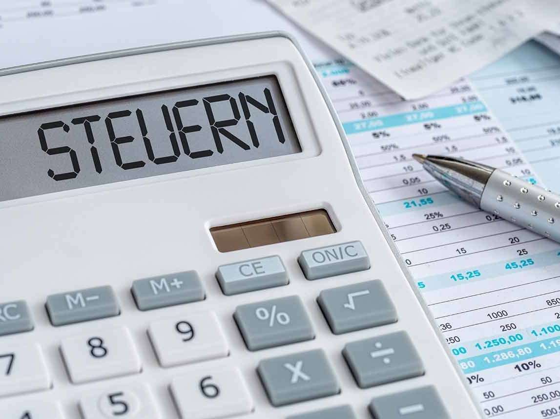 Steuerinformationen.jpg © AdobeStock Steuerinformationen.jpg © AdobeStock