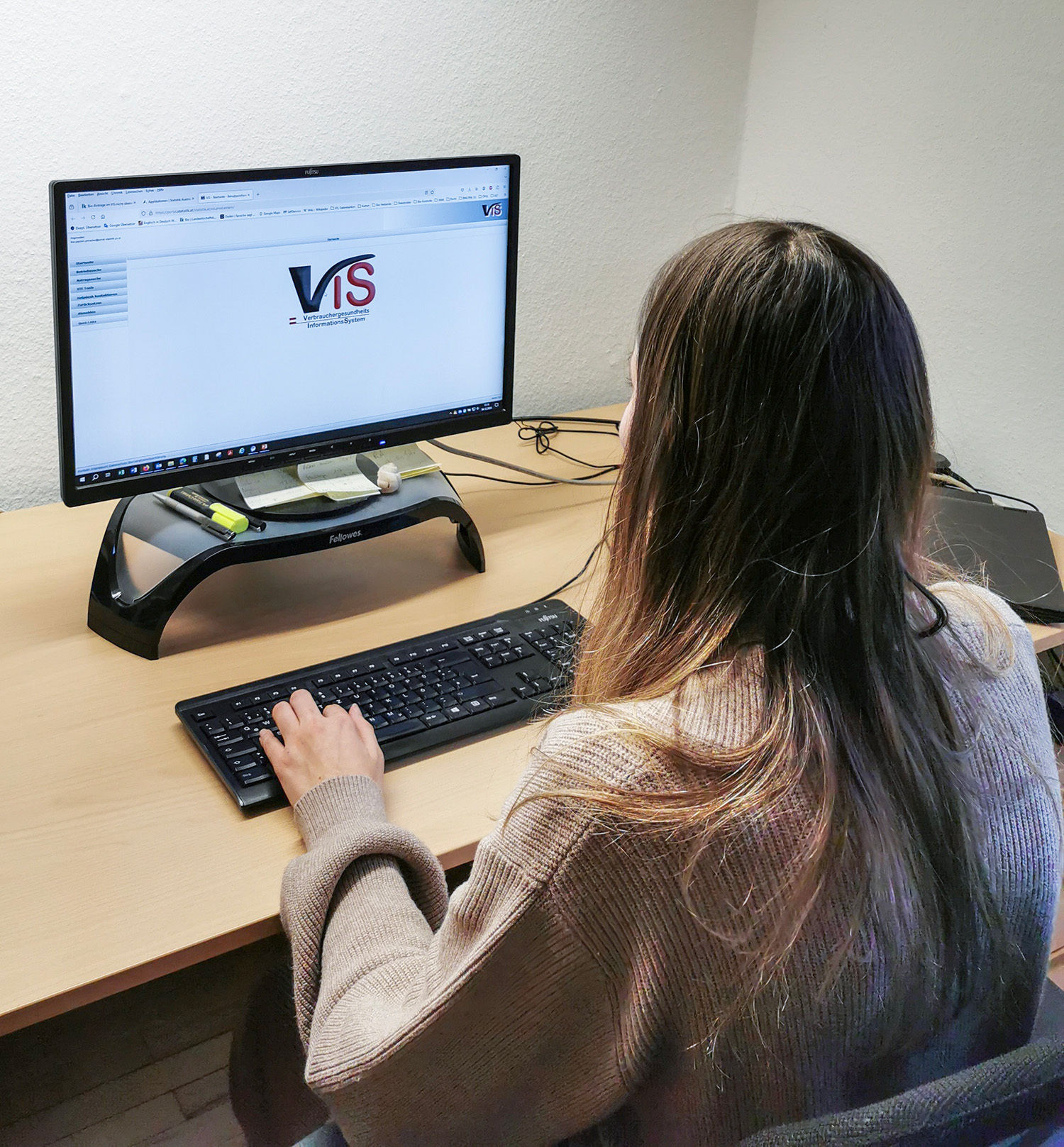 Antragstellung im VIS © Pittracher Antragstellung im VIS © Pittracher