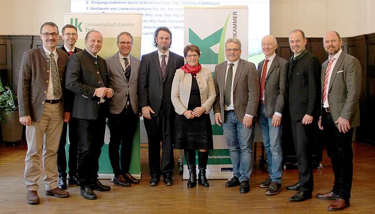 Landwirtschaftstag © LK Tirol Landwirtschaftstag © LK Tirol