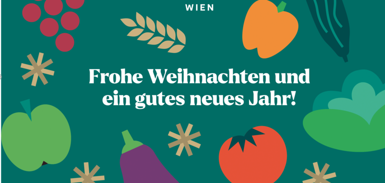 Frohe und besinnliche Weihnachten! © LK Wien