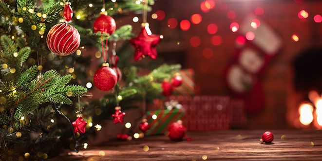 Frohe Weihnachten klein © Adobe Stock