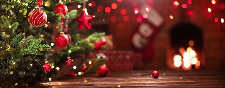 Frohe Weihnachten klein © Adobe Stock