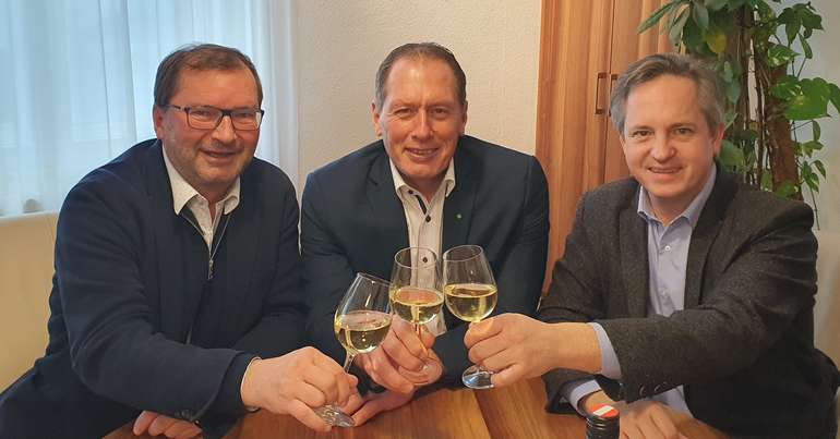 Weihnachtstreffen der Weinbauspitze.jpg © Jung-Leithner/LKÖ Weihnachtstreffen der Weinbauspitze.jpg © Jung-Leithner/LKÖ