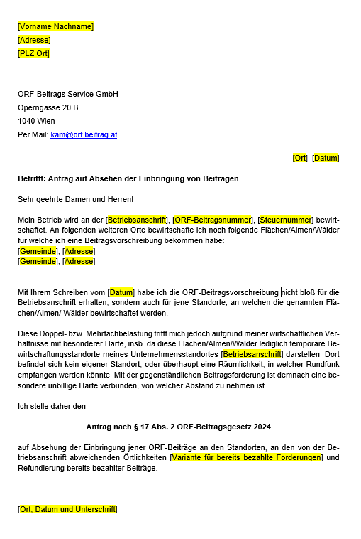 ORF-Beitrag - Antrag.png © Archiv