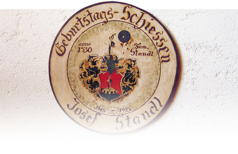 Schießscheibe.jpg © Standl Schießscheibe.jpg © Standl