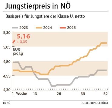 Grafik Stierpreis 2_2025.jpg © LK NÖ Grafik Stierpreis 2_2025.jpg © LK NÖ