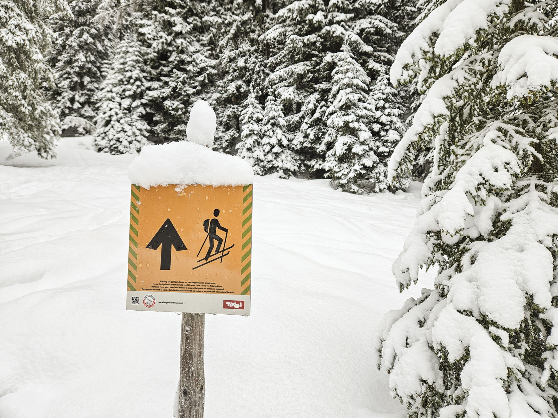 Skitourenlenkung Kopie 2.jpg © Land Tirol Skitourenlenkung Kopie 2.jpg © Land Tirol