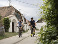 Zellerndorf_Kellergasse Maulavern_Radfahren(c)WTG_Frühmann (3) © Weinviertel Tourismus Frühmann