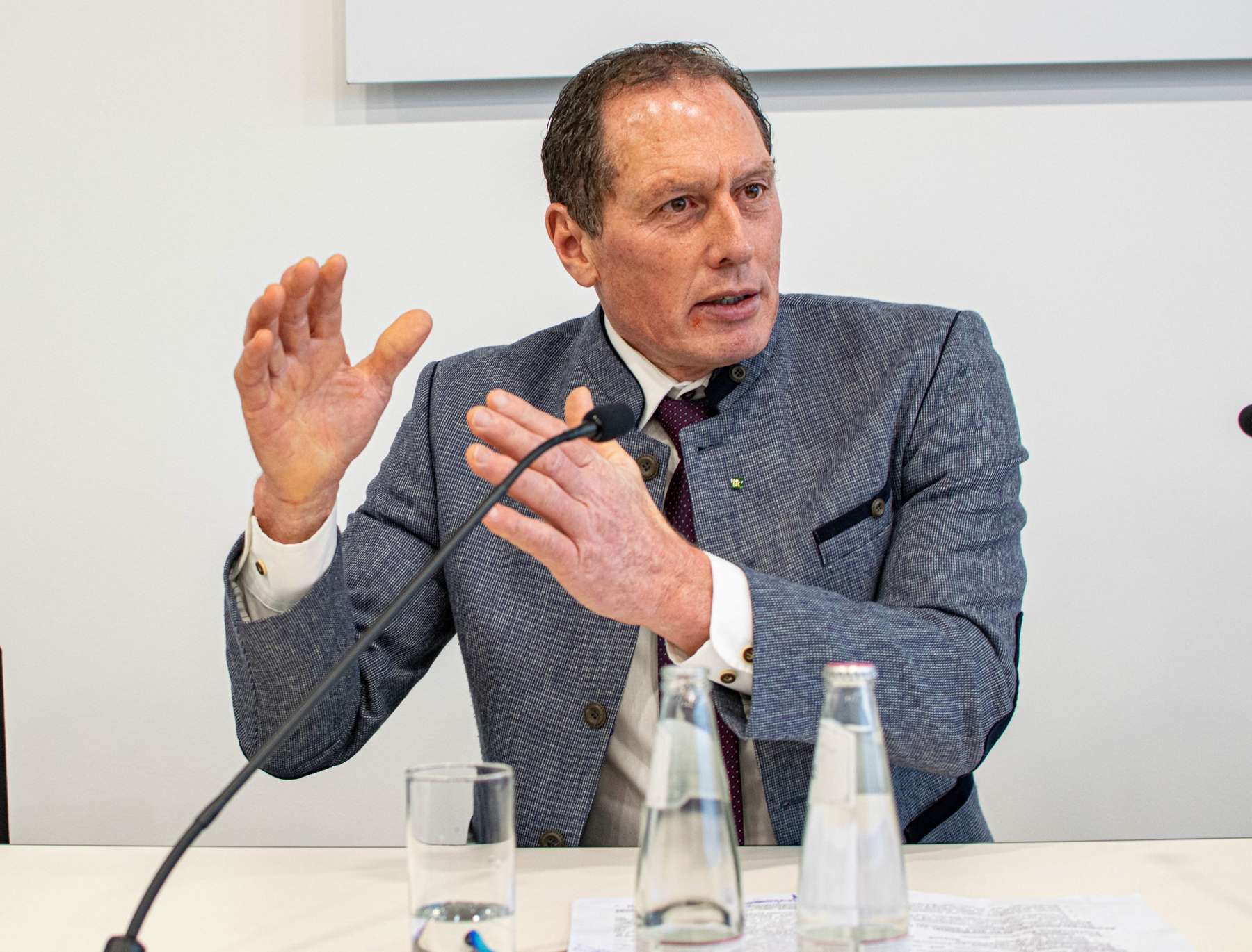 Moosbrugger, Grüne Woche 2025 © Bauernbund/Esterl Moosbrugger, Grüne Woche 2025 © Bauernbund/Esterl