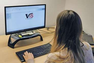 Antragstellung im VIS.jpg © Pittracher