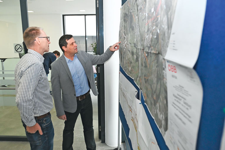 UVP-Verfahren: Noch viele Fragen zum Bahntunnel.jpg © Dürnberger UVP-Verfahren: Noch viele Fragen zum Bahntunnel.jpg © Dürnberger