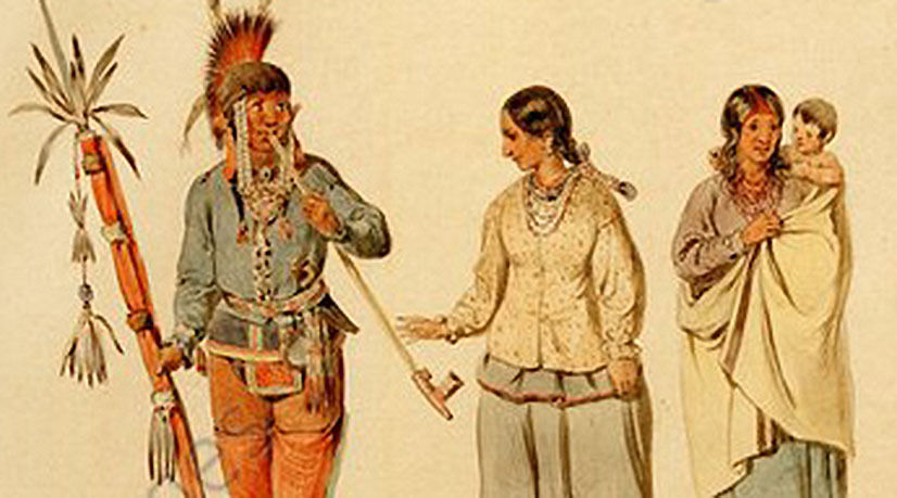 Indianer 2.jpg © Archiv Indianer 2.jpg © Archiv