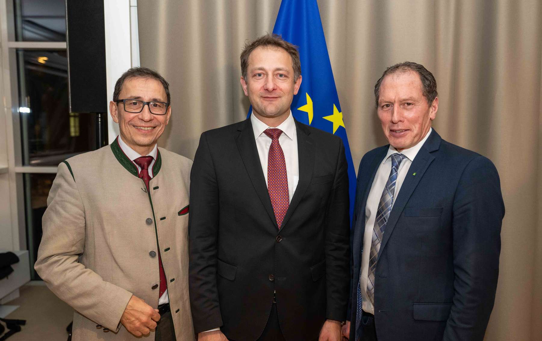 Lembacher, Hansen, Moosbrugger 22.01.2025.jpg © Hemerka/BML Lembacher, Hansen, Moosbrugger 22.01.2025.jpg © Hemerka/BML