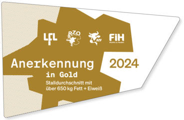 Plakette Gold2024.png © LfL OÖ Plakette Gold2024.png © LfL OÖ