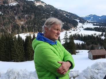 Klaus Schwarz .jpg © Waldverein Vorarlberg