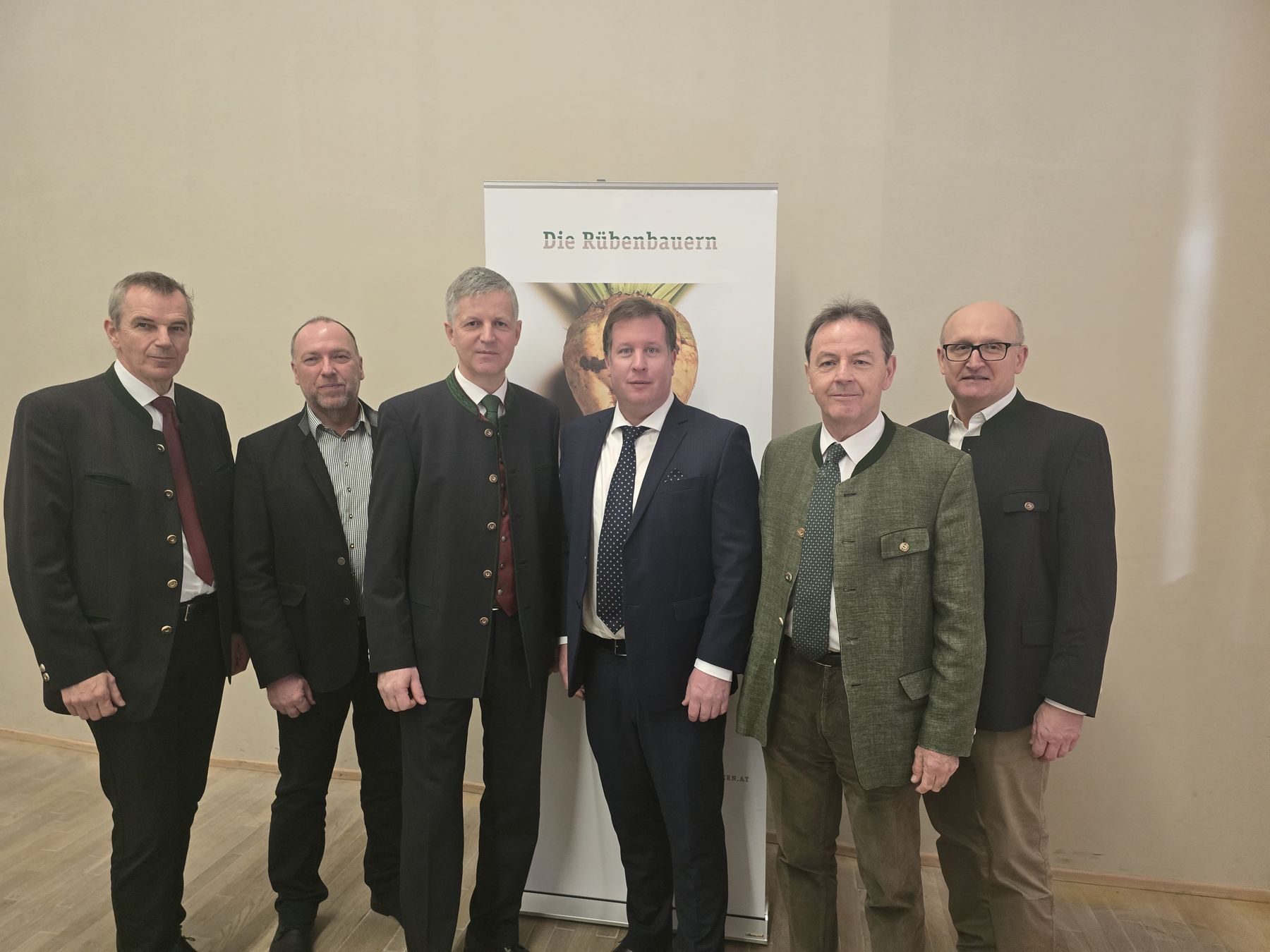 Vollversammlung des Rübenbauernbund 2025.jpg © Tesch-Wessely Vollversammlung des Rübenbauernbund 2025.jpg © Tesch-Wessely