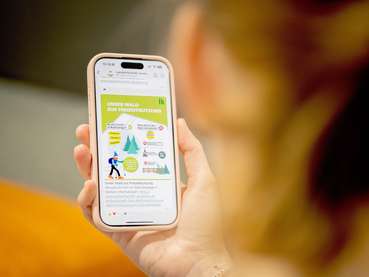 Whatsapp Kanal_Landwirtschaft verstehen.jpg © Eva Lechner/LK Niederösterreich Whatsapp Kanal_Landwirtschaft verstehen.jpg © Eva Lechner/LK Niederösterreich