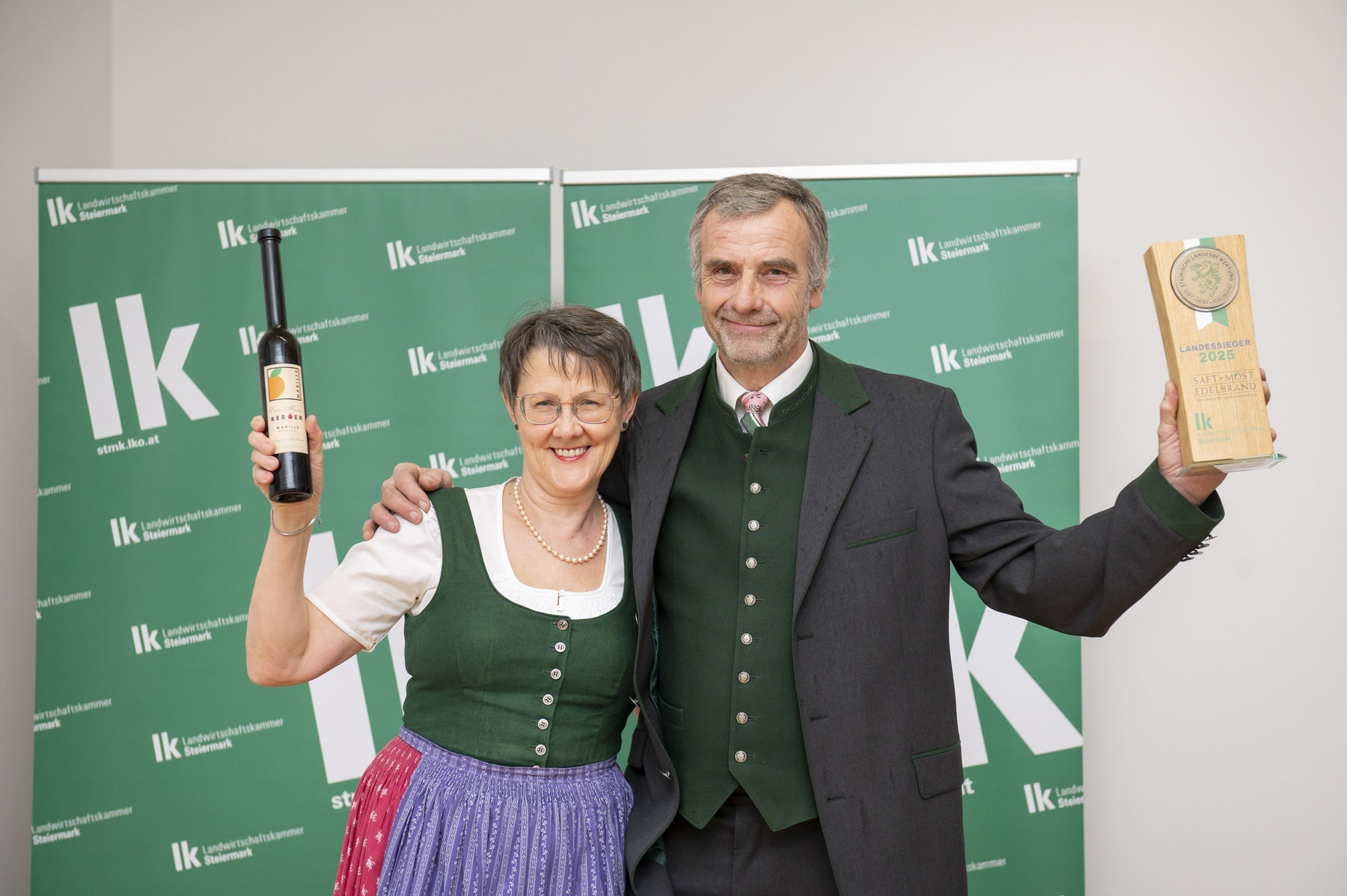 Rosemarie und Bernhard Berger © Foto Fischer