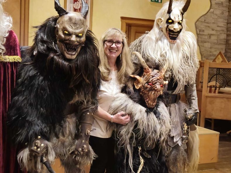 Krampusparty © Die Bäuerinnen im Gebiet Gmünd