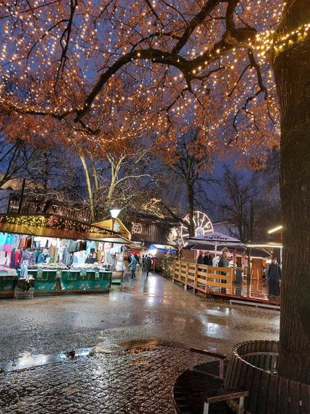 Christkindlmarkt Linz und Kristallschiff © Archiv