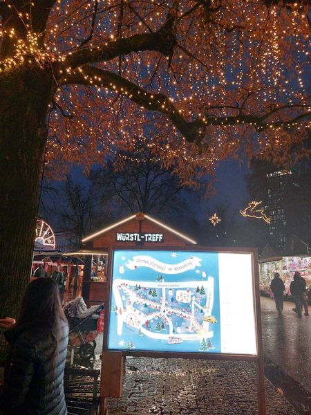 Christkindlmarkt Linz und Kristallschiff © Die Bäuerinnen im Bezirk Gmünd