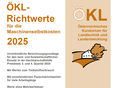 ÖKL-Richtwerte 2025 © ÖKL