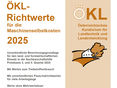 ÖKL-Richtwerte 2025 © ÖKL