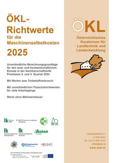 ÖKL-Richtwerte 2025 .jpg © ÖKL ÖKL-Richtwerte 2025 .jpg © ÖKL
