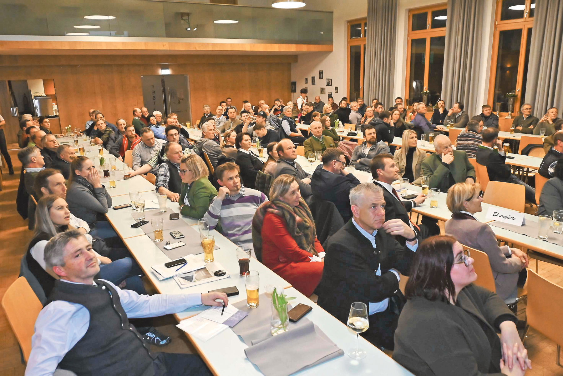 Bewegte Zeiten auch für die Landwirtschaft.jpg © Dürnberger