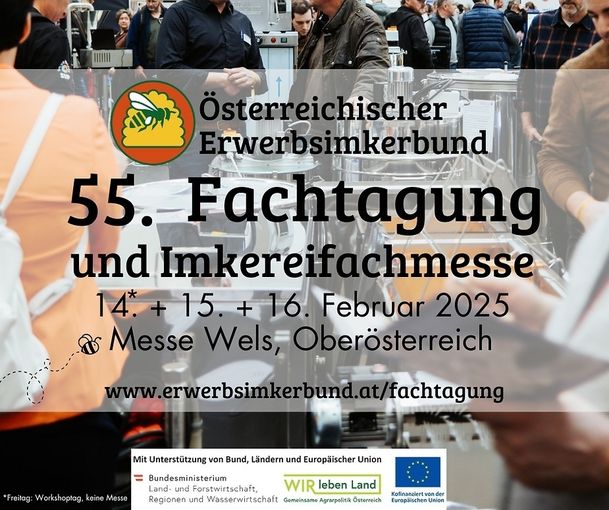 bienenzentrumoö_55.Erwerbsimkerfachtagung in Wels.jpg © Bienenzentrum OÖ bienenzentrumoö_55.Erwerbsimkerfachtagung in Wels.jpg © Bienenzentrum OÖ