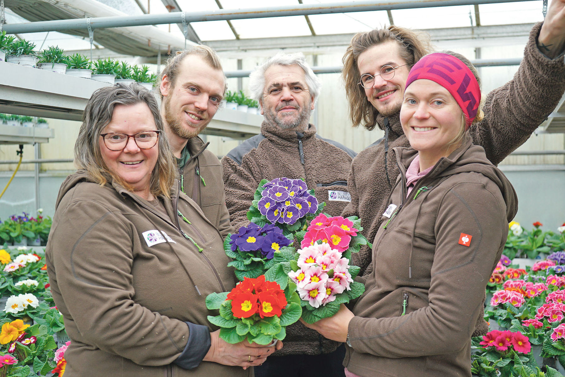 Florale  Werkstücke  mit Familienphilosophie.jpg © Hatheier