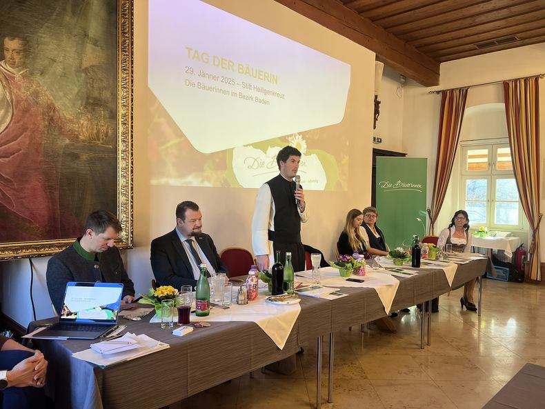 Tag der Bäuerinnen 2025 © Bäuerinnen Bezirk Baden Tag der Bäuerinnen 2025 © Bäuerinnen Bezirk Baden