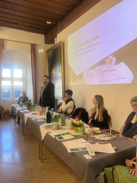 Tag der Bäuerinnen 2025 © Bäuerinnen Bezirk Baden Tag der Bäuerinnen 2025 © Bäuerinnen Bezirk Baden
