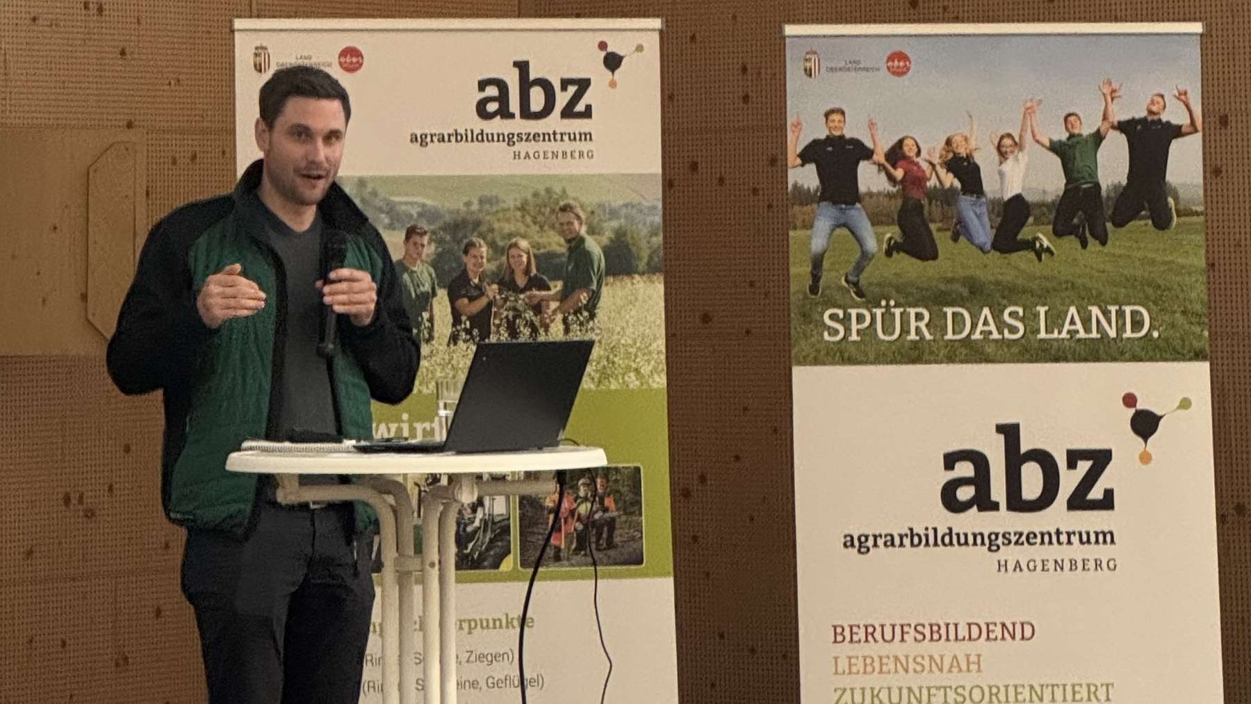 Fachtag - Kalk im Mühlviertel, 13. Februar 2025 im ABZ Hagenberg Fachtag - Kalk im Mühlviertel, 13. Februar 2025 im ABZ Hagenberg