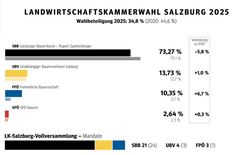 Wahl - Landesergebnis.jpg © Archiv