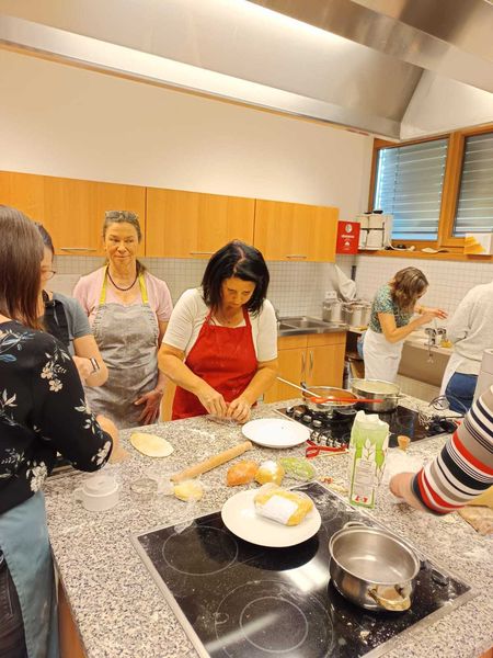 Nudelküche © Bäuerinnen Bezirk Baden Nudelküche © Bäuerinnen Bezirk Baden