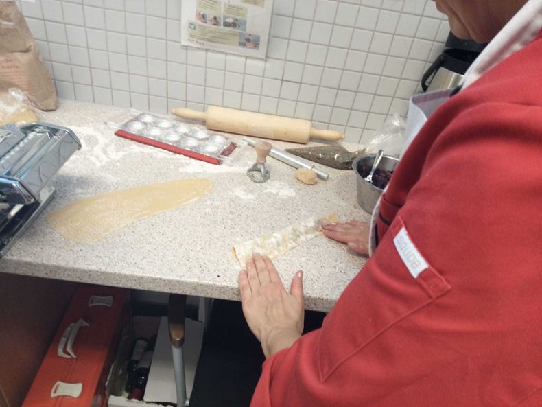 Nudelküche © Bäuerinnen Bezirk Baden Nudelküche © Bäuerinnen Bezirk Baden