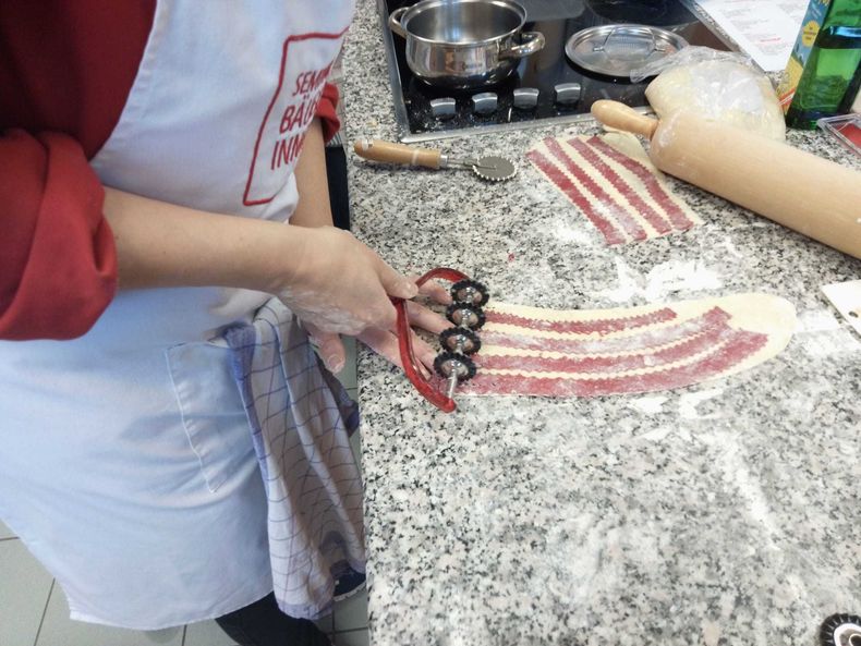 Nudelküche © Bäuerinnen Bezirk Baden Nudelküche © Bäuerinnen Bezirk Baden