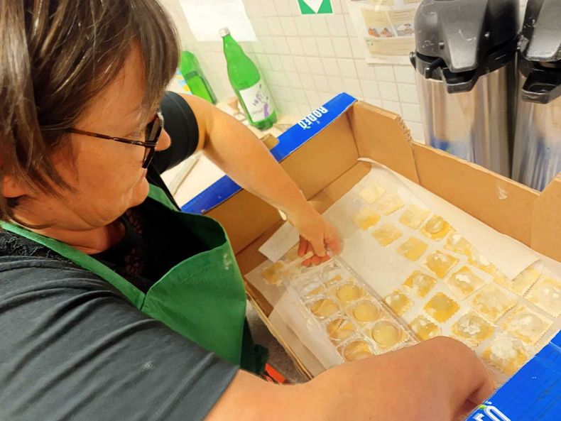 Nudelküche © Bäuerinnen Bezirk Baden Nudelküche © Bäuerinnen Bezirk Baden