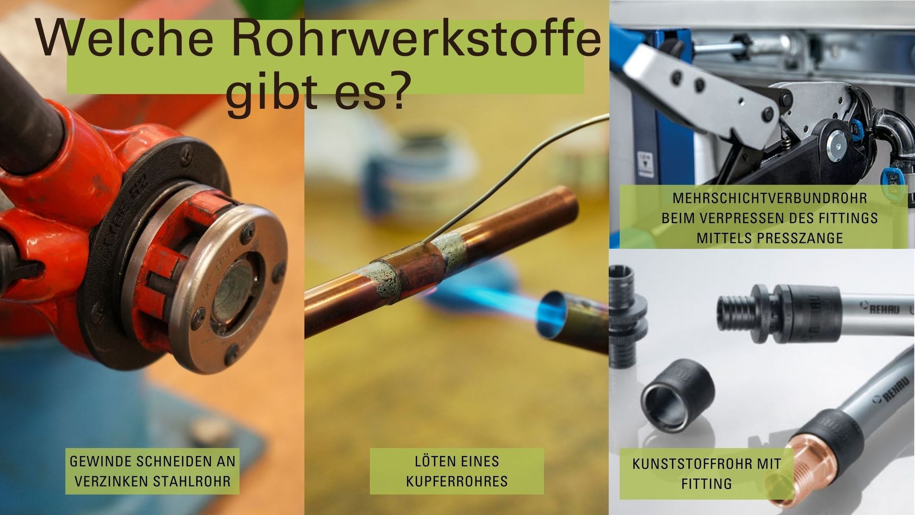 Rohrwerkstoffe.jpg © Thomas Mang/LK Niederösterreich