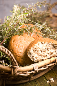 Beifußbrot.png © Fotos aus den Büchern von Elisabeth Mayer